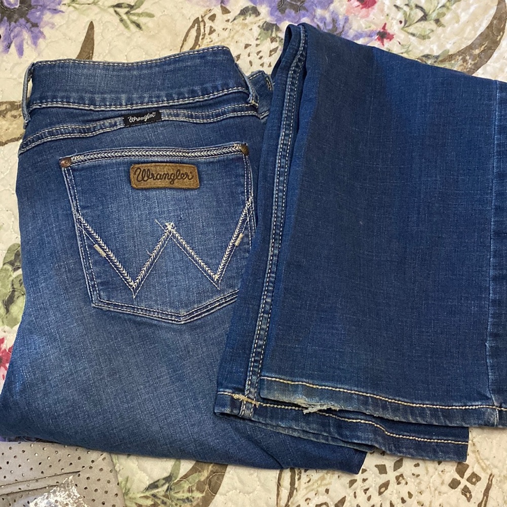 Womens Boot Cut Wranglers